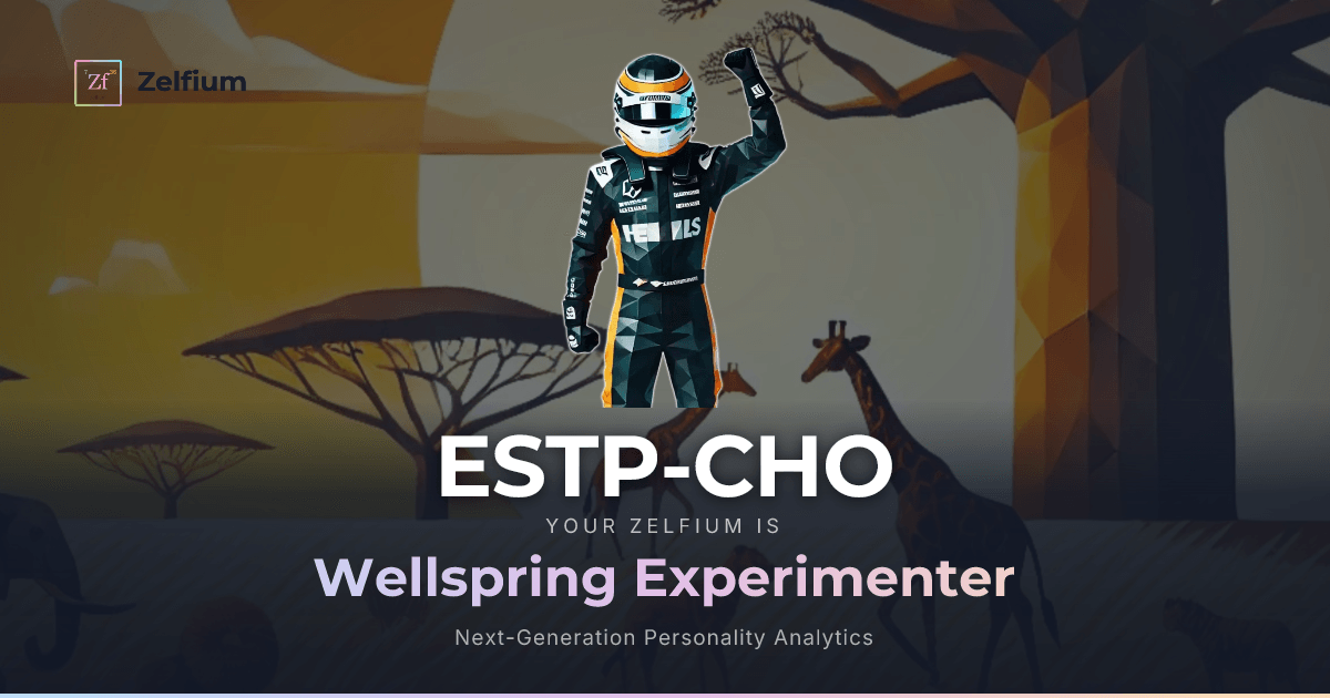 ESTP-CHO personality type