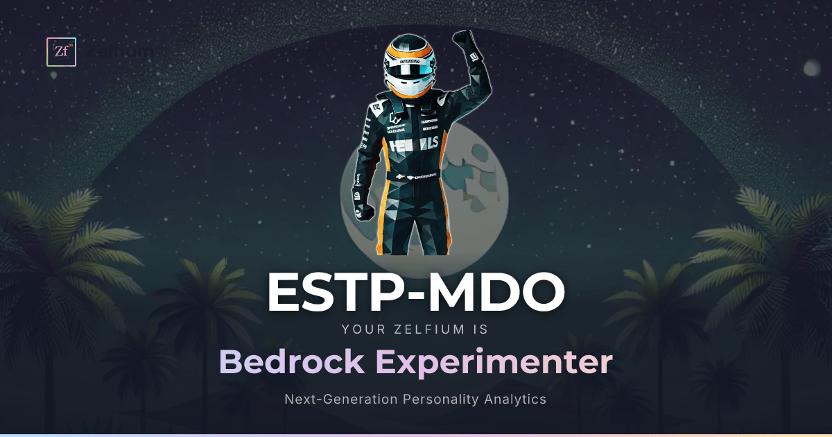 ESTP-MDO personality type