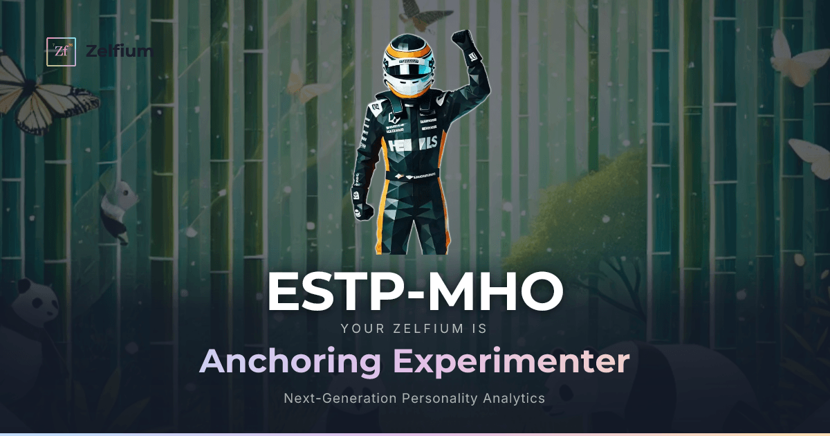 ESTP-MHO personality type