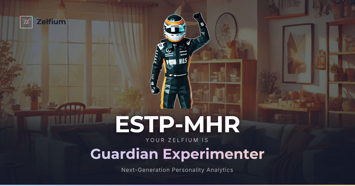 ESTP-MHR personality type