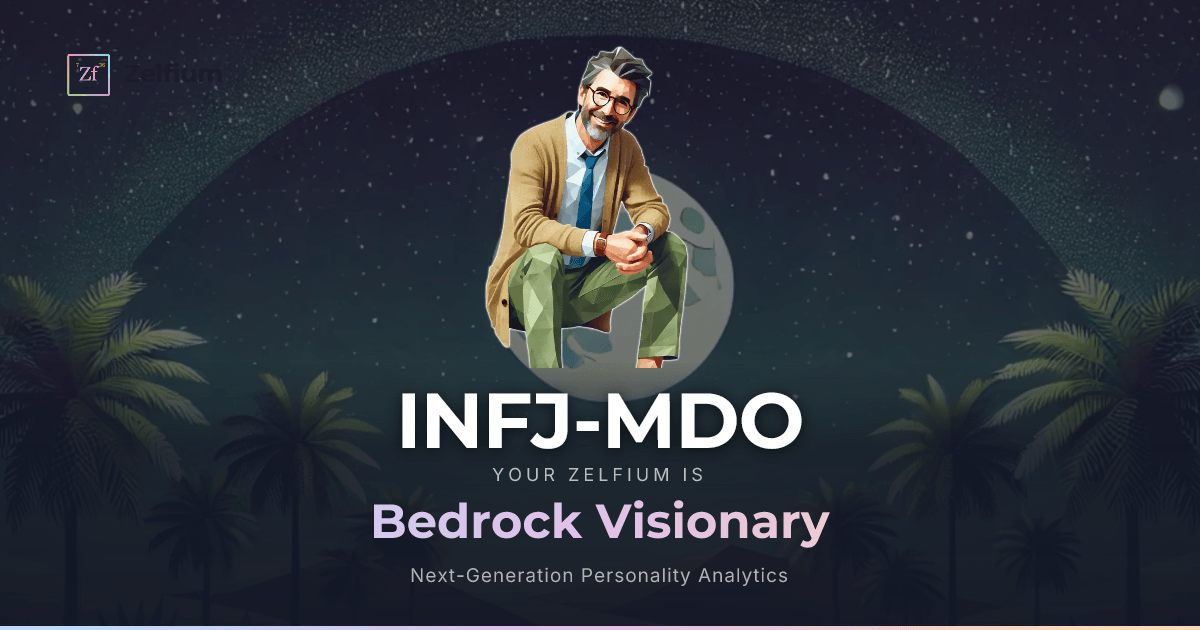 INFJ-MDO personality type