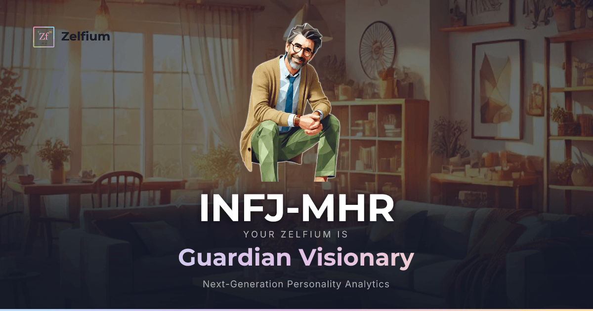INFJ-MHR personality type
