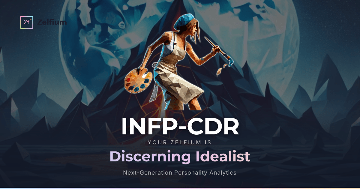 INFP-CDR personality type