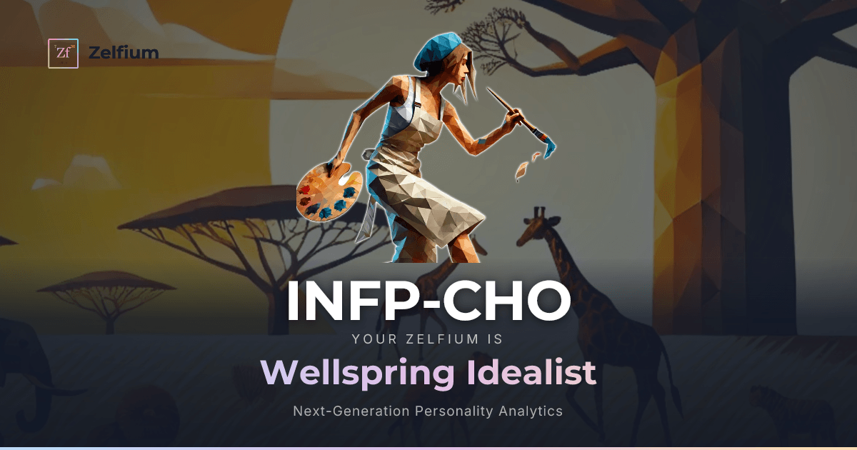 INFP-CHO personality type