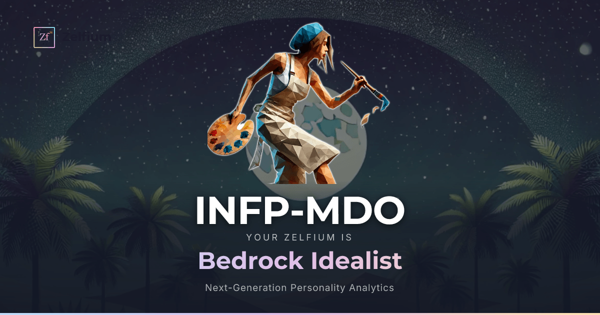 INFP-MDO personality type