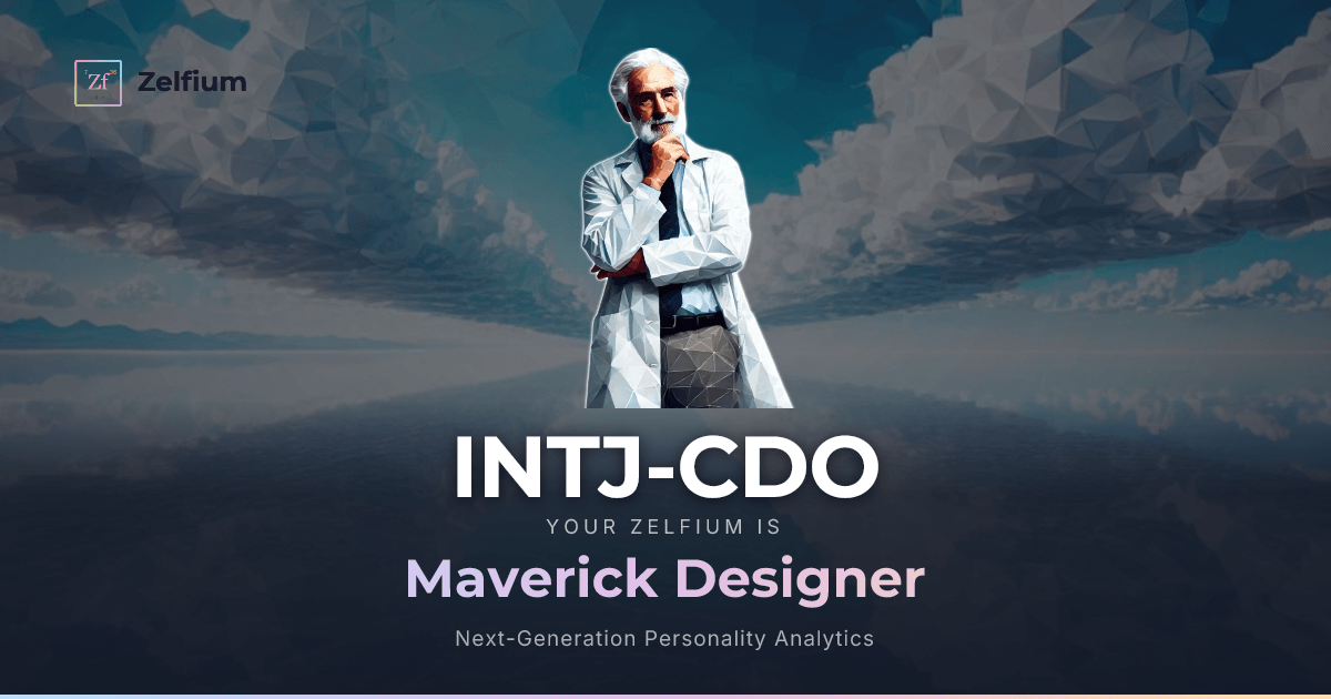 INTJ-CDO personality type
