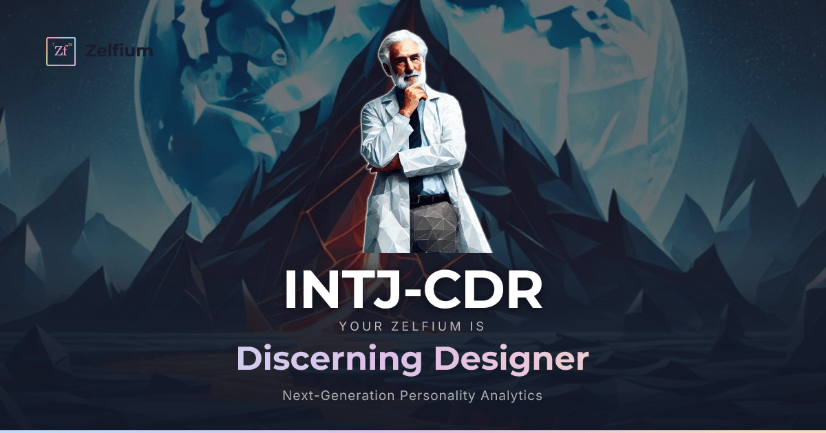 INTJ-CDR personality type
