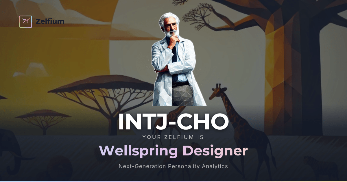 INTJ-CHO personality type