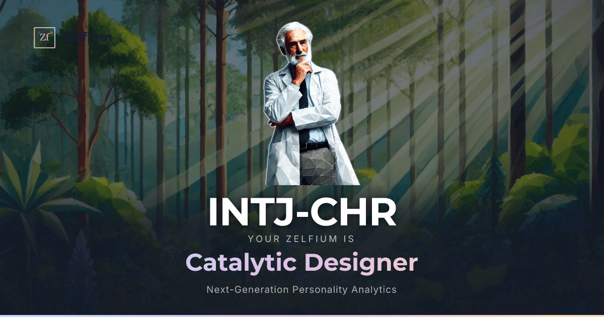 INTJ-CHR personality type