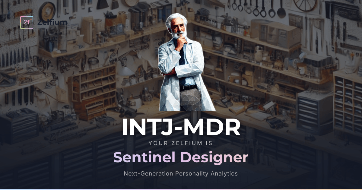 INTJ-MDR personality type