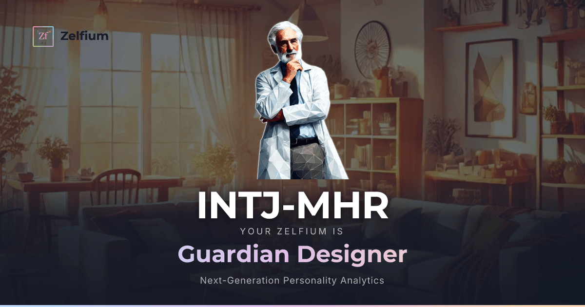 INTJ-MHR personality type