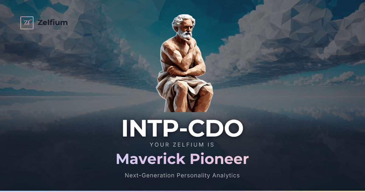 INTP-CDO personality type