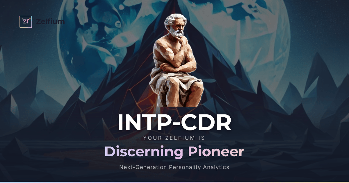 INTP-CDR personality type