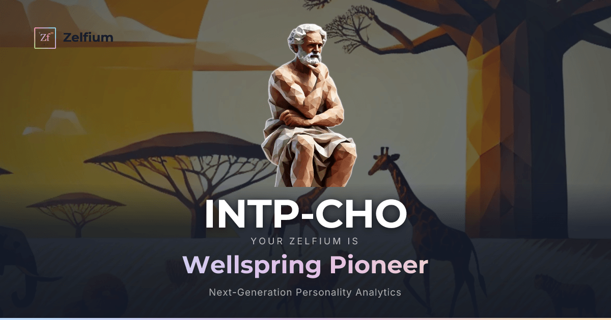 INTP-CHO personality type