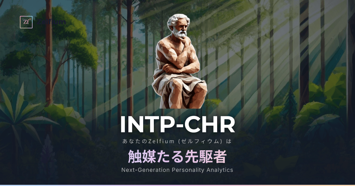INTP-CHR personality type