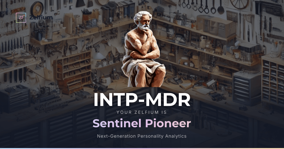 INTP-MDR personality type