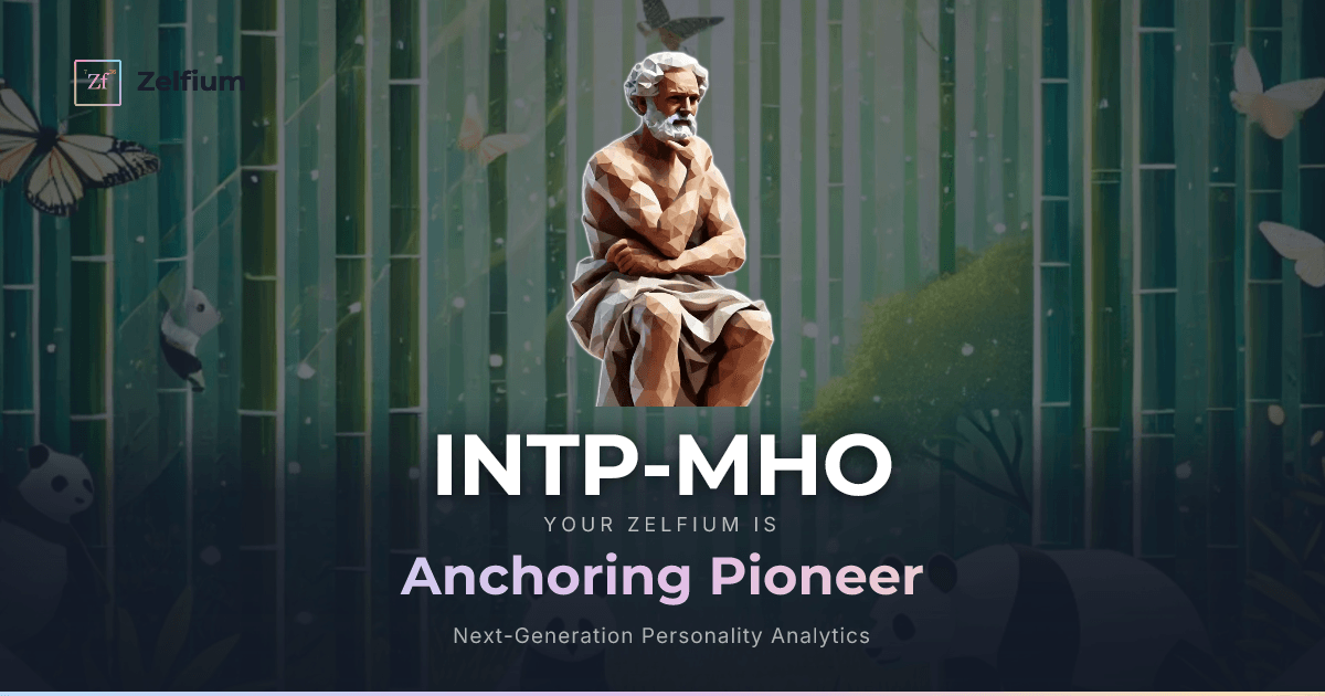 INTP-MHO personality type