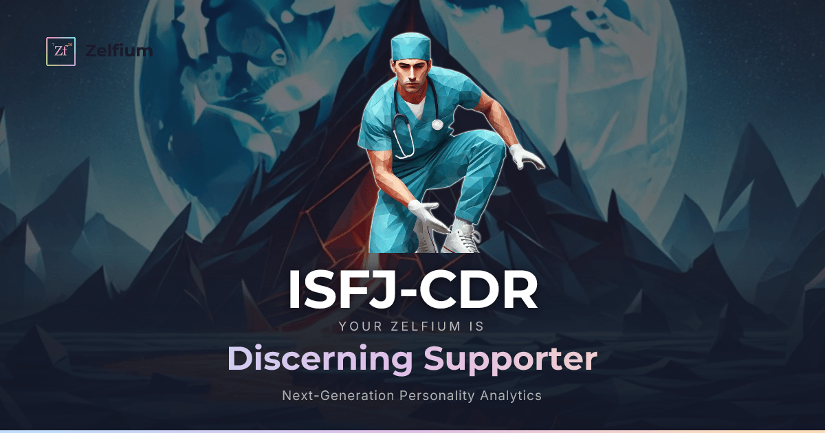ISFJ-CDR personality type