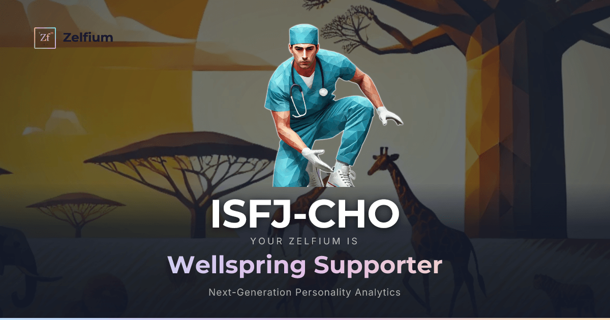 ISFJ-CHO personality type