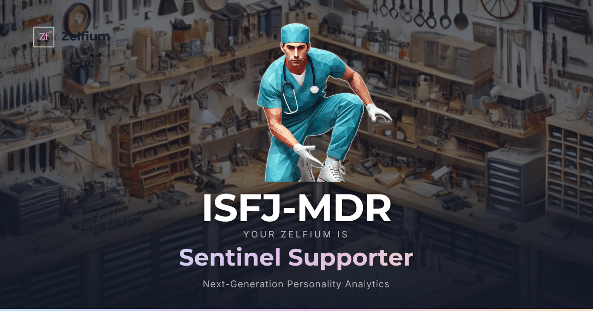 ISFJ-MDR personality type