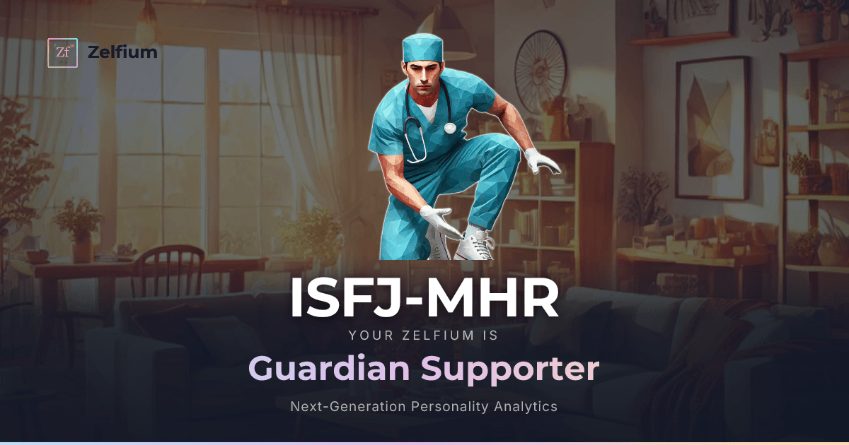ISFJ-MHR personality type