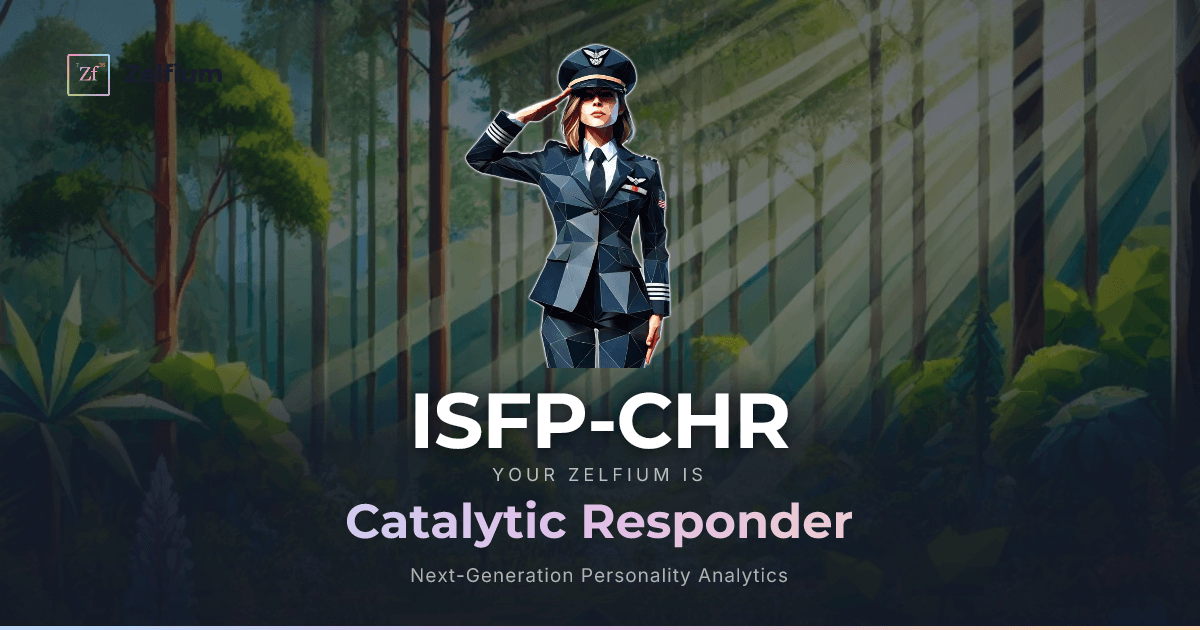 ISFP-CHR personality type