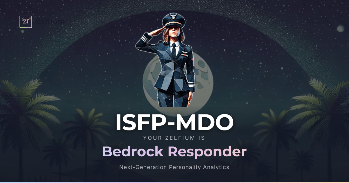 ISFP-MDO personality type