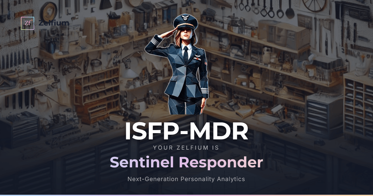 ISFP-MDR personality type