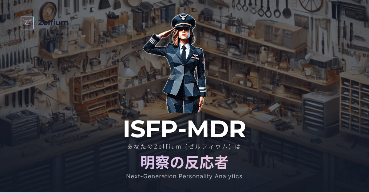ISFP-MDR personality type