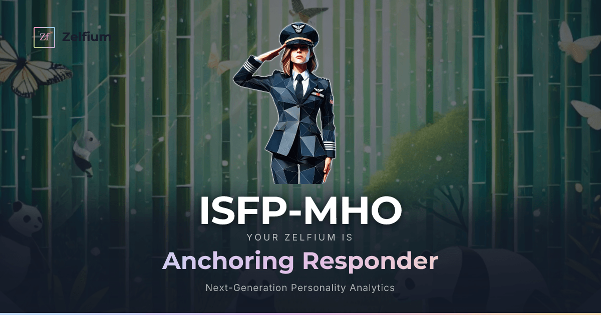 ISFP-MHO personality type