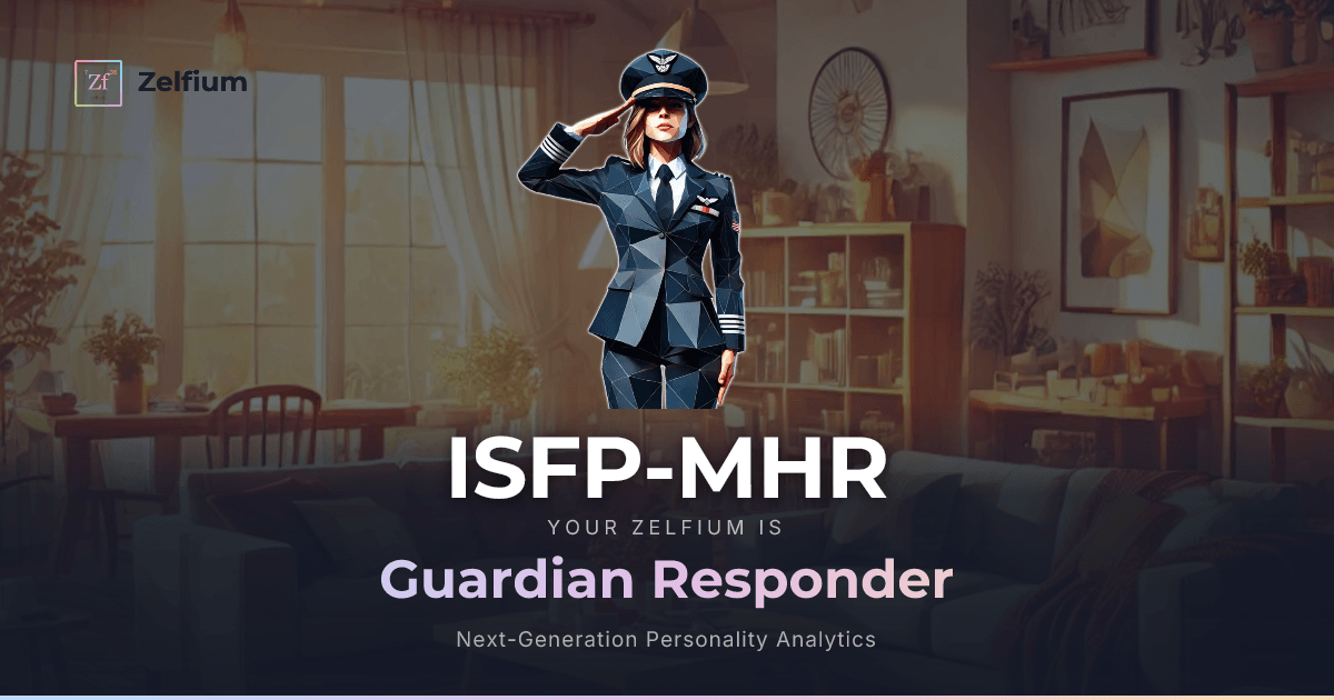 ISFP-MHR personality type