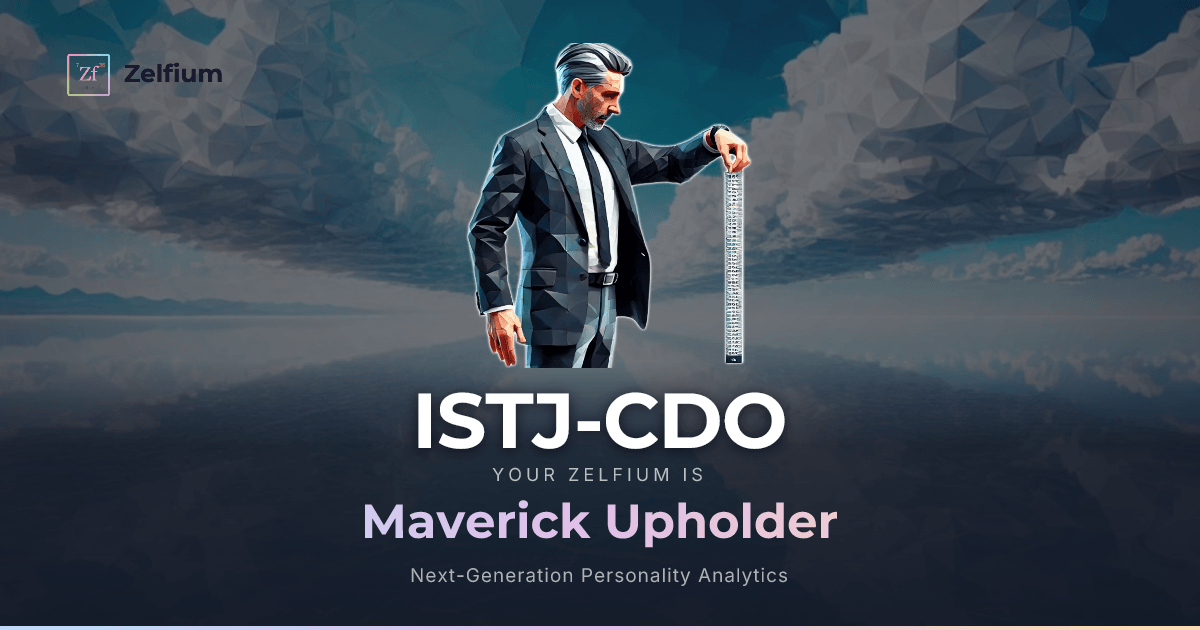 ISTJ-CDO personality type