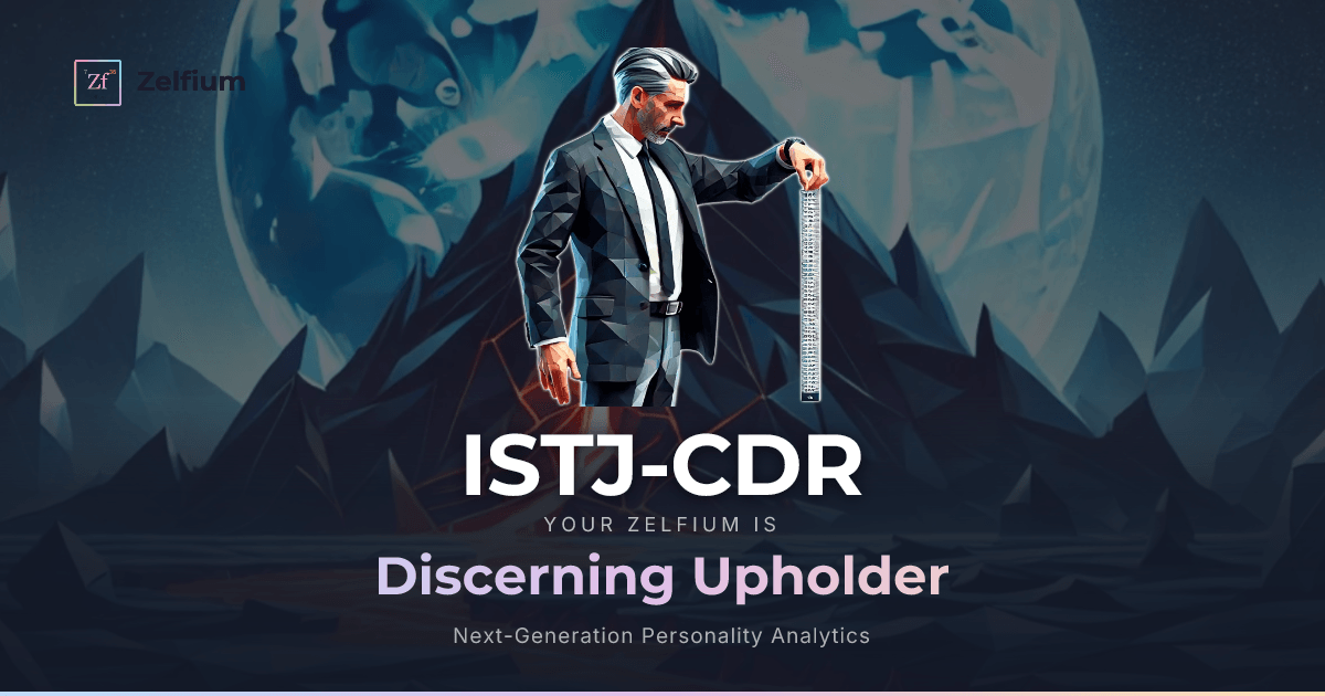 ISTJ-CDR personality type