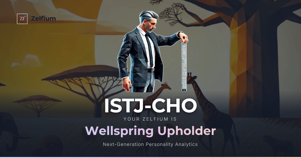 ISTJ-CHO personality type