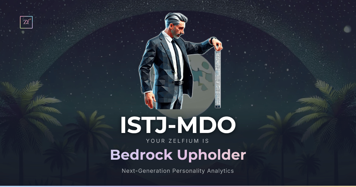 ISTJ-MDO personality type