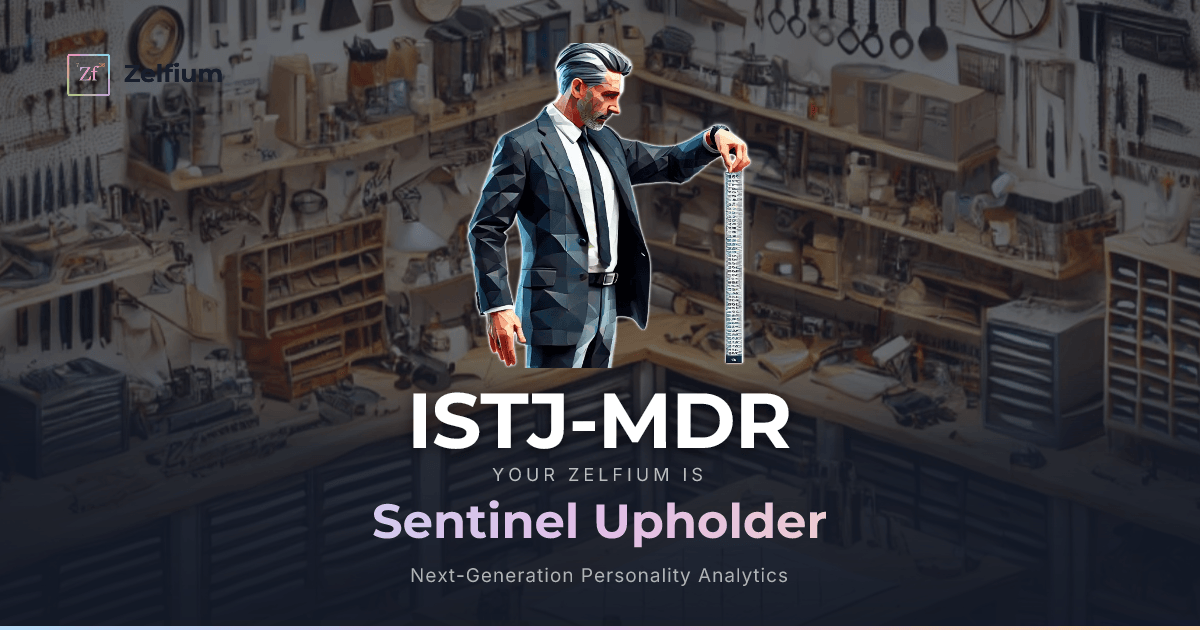 ISTJ-MDR personality type