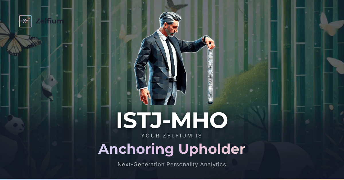 ISTJ-MHO personality type
