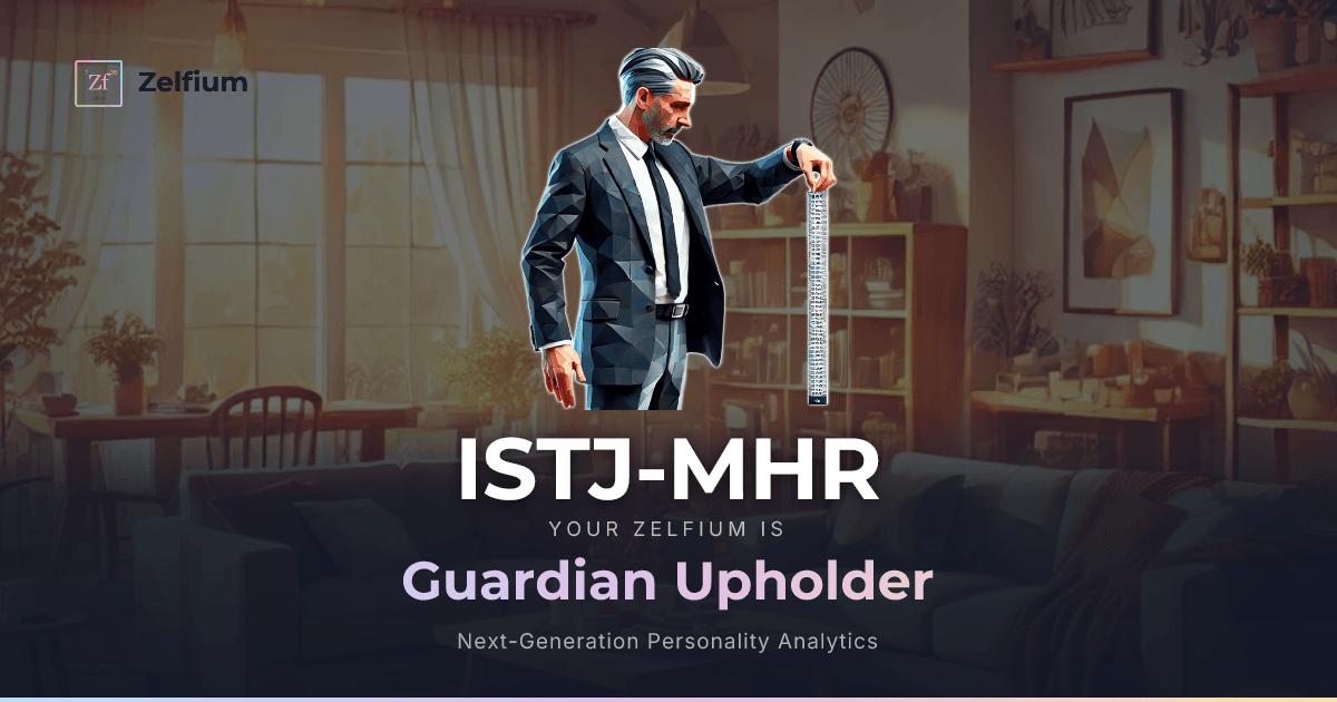 ISTJ-MHR personality type