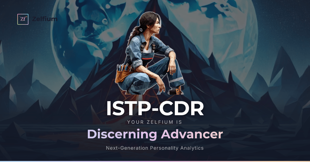 ISTP-CDR personality type