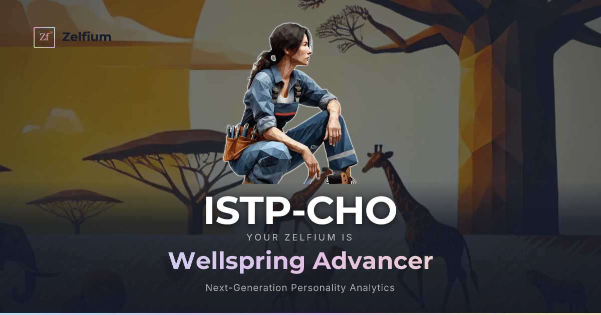 ISTP-CHO personality type