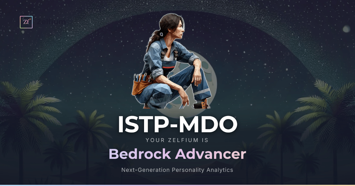 ISTP-MDO personality type