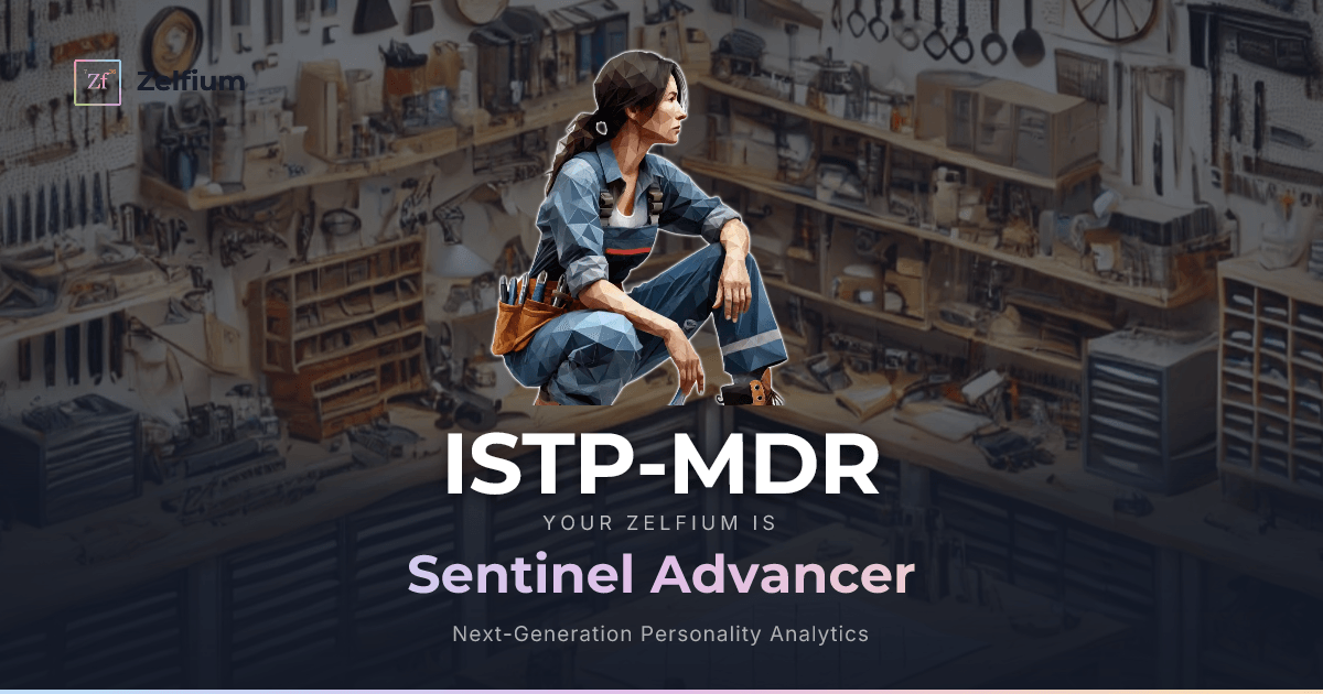 ISTP-MDR personality type