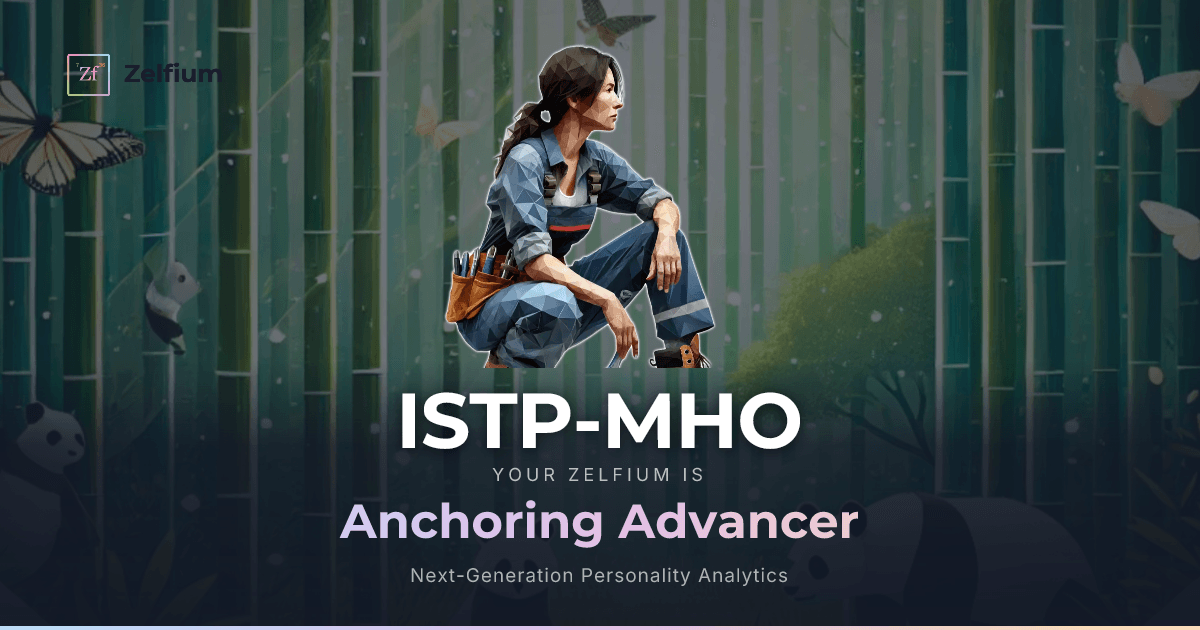 ISTP-MHO personality type