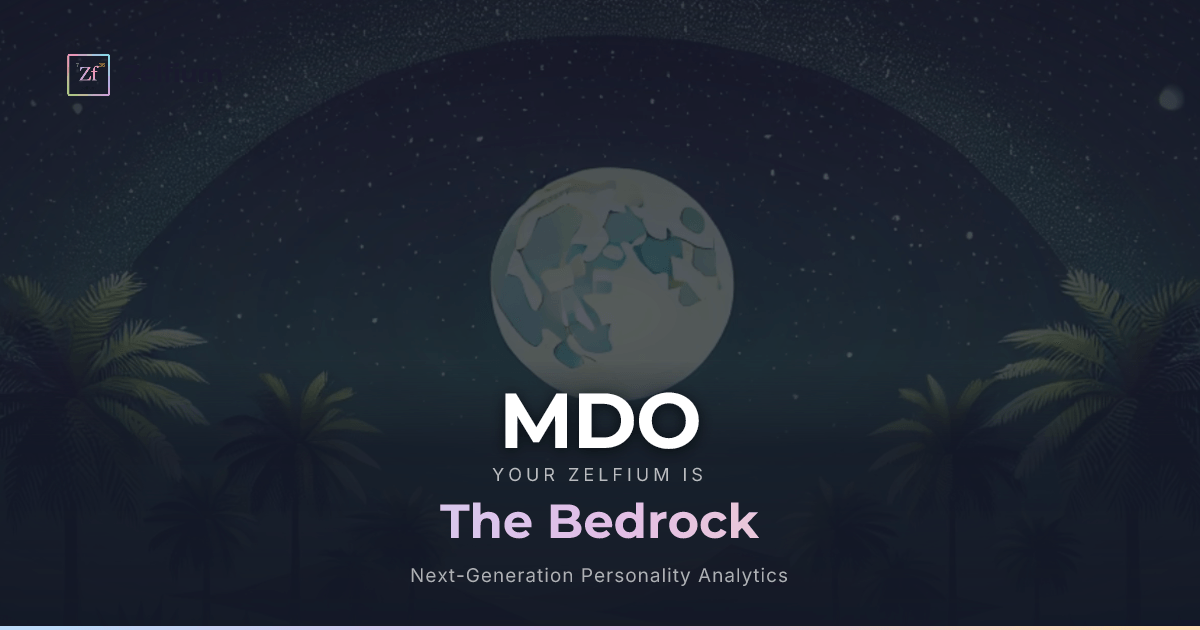 MDO Type (Maintaining - Detached - Optimistic) Personality Traits — Zelfium